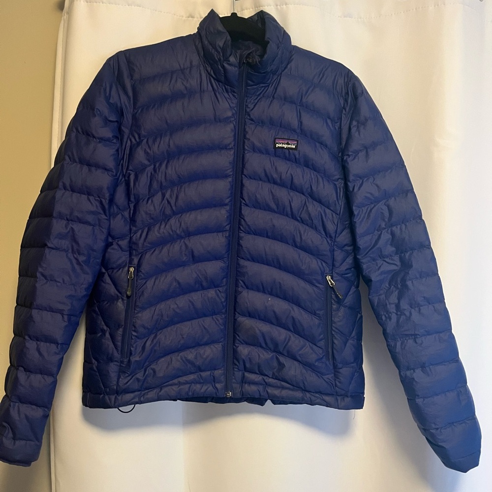Patagonia Navy Puffer Jacket